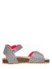 TREVIRGOLAZERO Sandalen zilverkleurig