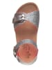 TREVIRGOLAZERO Sandalen zilverkleurig
