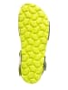 TREVIRGOLAZERO Sandały w kolorze granatowo-żółtym