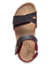 TREVIRGOLAZERO Sandalen in Blau/ Rot