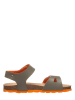 TREVIRGOLAZERO Sandalen kaki/oranje