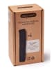 Black+Blum 4er-Set: Aktivkohlefilter in Schwarz - (L)12 cm
