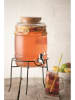 Kilner Getränkespender-Ständer - Ø 21 cm x (H)18,5 cm