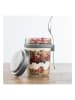 Kilner Ontbijtglas "Breakfast to go" - 350 ml