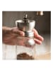 Kilner Kaffeemühle mit Glas in Silber - (H)21,5 cm