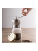 Kilner Kaffeemühle mit Glas in Silber - (H)21,5 cm