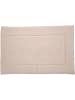 Soft by Perle de Coton Badematte in Creme - (L)50 x (B)80 cm