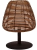 lumisky LED-buitenlamp "Standy Mini" lichtbruin/zwart - (H)25 x Ø 19 cm