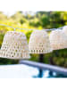 lumisky Girlanda solarna LED "Chill" w kolorze ciepłej bieli - dł. 380 cm