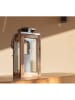 lumisky Lampa solarna LED "Oaky" w kolorze brązowo-srebrnym - wys. 41 cm