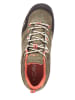 CMP Skórzane buty trekkingowe "Alcor" w kolorze khaki