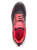 CMP Nordic-Walkingschuhe "Hapsu" in Schwarz/ Pink