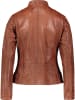 7eleven Lederjacke "Natia" in Hellbraun