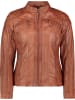 7eleven Lederjacke "Zebo" in Hellbraun