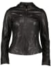 7eleven Lederjacke "Mimi" in Schwarz