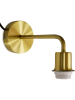 Deco Lorrie Wandleuchte "Coude" in Gold - (H)10 cm