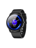 SmartCase Smartwatch in Schwarz