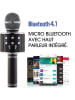 SmartCase Bluetooth-Mikrofon in Schwarz
