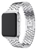 SmartCase Bransoleta w kolorze srebrnym do iWatch