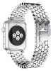 SmartCase Bransoleta w kolorze srebrnym do iWatch