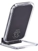SmartCase Qi-Induktions-Ladestation in Schwarz/ Transparent