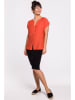 Be Wear Bluse in Orange