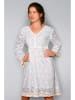 H.H.G. Kleid in Weiß