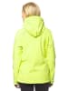 Peak Mountain Softshelljacke in Gelb
