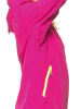 Peak Mountain Softshelljas roze