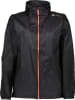 Peak Mountain Windbreaker zwart