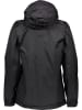 Peak Mountain Windbreaker zwart