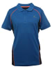 Peak Mountain Funktionspoloshirt in Blau