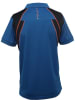Peak Mountain Funktionspoloshirt in Blau