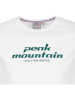 Peak Mountain Shirt in WeiÃŸ