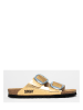 Sunbay Slippers "Trefle" goudkleurig