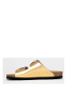 Sunbay Pantoletten "Trefle" in Gold