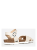Sunbay Sandalen "Albany" crème