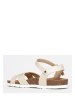 Sunbay Sandalen "Albany" in Creme
