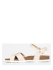 Sunbay Sandalen "Albany" in Creme