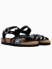 Sunbay Sandalen "Griffith" in Schwarz