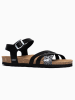 Sunbay Sandalen "Griffith" in Schwarz
