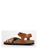 Sunbay Sandalen "Rita" lichtbruin