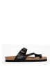 Sunbay Teenslippers "Rita" zwart