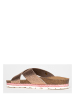 Sunbay Pantoletten "Rita" in Roségold