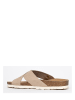 Sunbay Slippers "Rita" beige