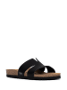 Sunbay Pantoletten "Jeel" in Schwarz