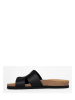 Sunbay Pantoletten "Jeel" in Schwarz