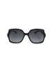 Jimmy Choo Damen-Sonnenbrille in Schwarz/ Dunkelblau