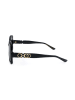 Jimmy Choo Damen-Sonnenbrille in Schwarz/ Dunkelblau