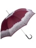 Knirps Paraplu "Carbonsteel Lang AC" donkerrood/grijs